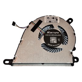 VoltaGuru CPU Cooler for HP Pavilion 15-DY, 15-EF, 15T-DY, 15S-EQ, 15S-FQ, 340S G7,14-DQ, 14S-FQ, 14S-DQ; PN: L68134-001, L68629-001, ND75C07-19A18;