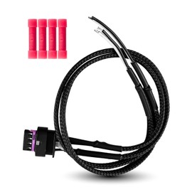 ULZOZN Fog Light Wire Harness Fit for Harley Davidson CVO 2023.5-Later Street Glide CVO/ST Road Glide 2024, Wiring Harness Fit for Baja s1/S2/Squadron Pro/Sport, Universal