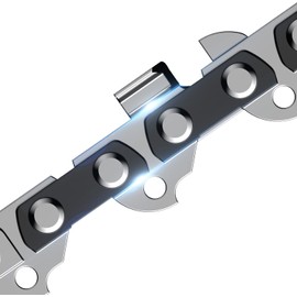 SEESII 3 Pack 8 Inch Mini Chainsaw Chain, for 8 Inch Cordless Electric Chainsaw, Compatible with SEESII CH820 CH820+ ——Chainsaw...0.043" Gauge, 1/4" LP Pitch, 45 Drive Links