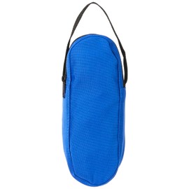 Kimood Blue 3 Ball Bag with Zip, blue, Modern