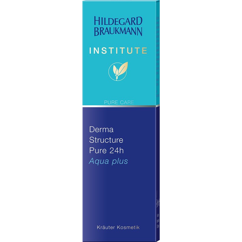 Hildegard Braukmann Institute Derma Structure Pure 24h Aqua Plus 50