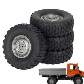 Remote Control Vehicle Tires,Toy Car Wheels Non-Slip RC Car Wheels | Car Model Accessories Rugged Remote Control Car Part for RC Car