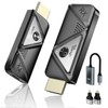 Wireless HDMI Transmitter and Receiver, 4K Decode 1080P Portable Wireless