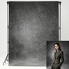 5x7 ft Gray Vintage Abstract Textured Photography Backdrop,Grey Background for