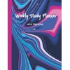 Weekly Study Planner With Timetable: Weekly Study Planner Undated: Pen