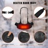 Outdoor Temperature Adjustable Heated Hand Muff USB Rechargeable Hand Warmer