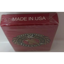 US Playing Card Co Nascar Winston Cup Motorsports 20th Anniversary Playing Cards Vintage 1991 New