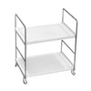 2 Tier Countertop Organizer Nordic Style Large Space Removable Cabinet
