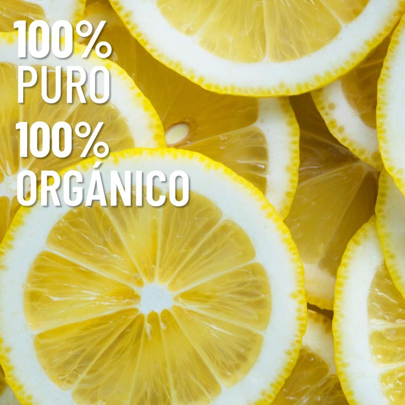 OLEUM VITAE Aceite Esencial de Limón. Citrus Limonum. 100% Puro