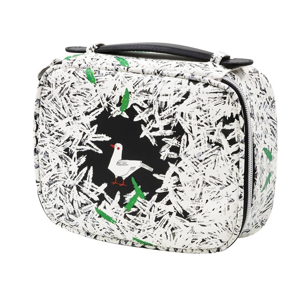 TUNJILOOL Travel Cosmetic Bag Large Make-up Bag Cosmetic Bag Organiser