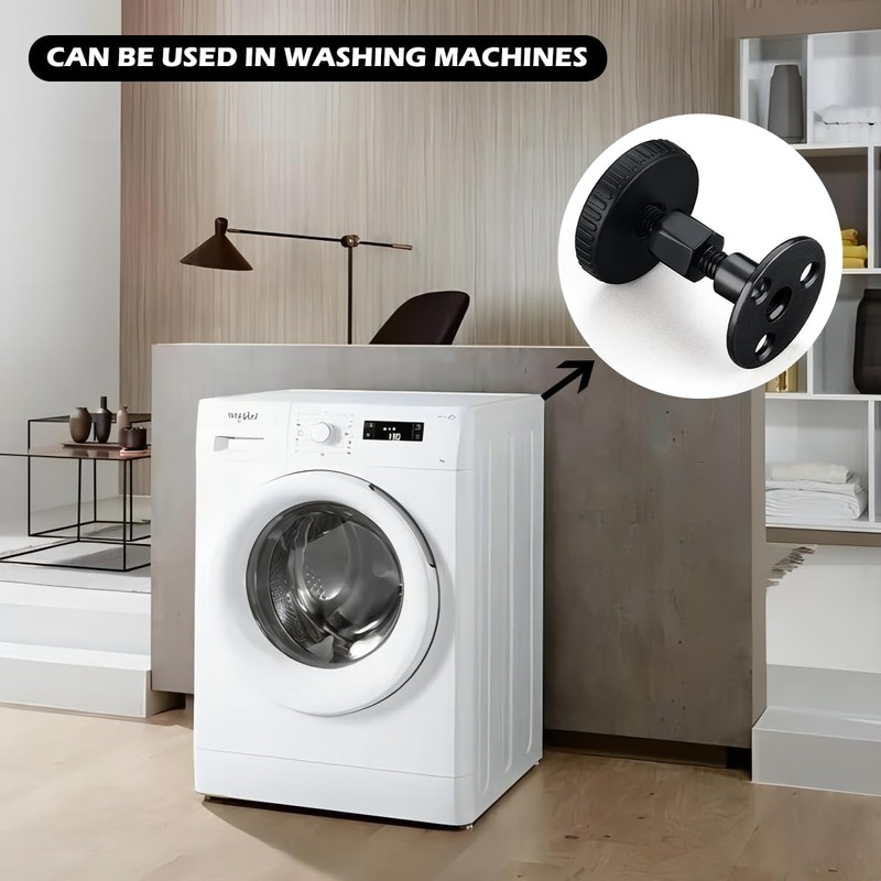 Pack of 4 Anti-Shake Bed Frames 26-60 mm, Adjustable Bed