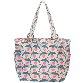 Bungalow 360 Pocket Bag - Dolphin