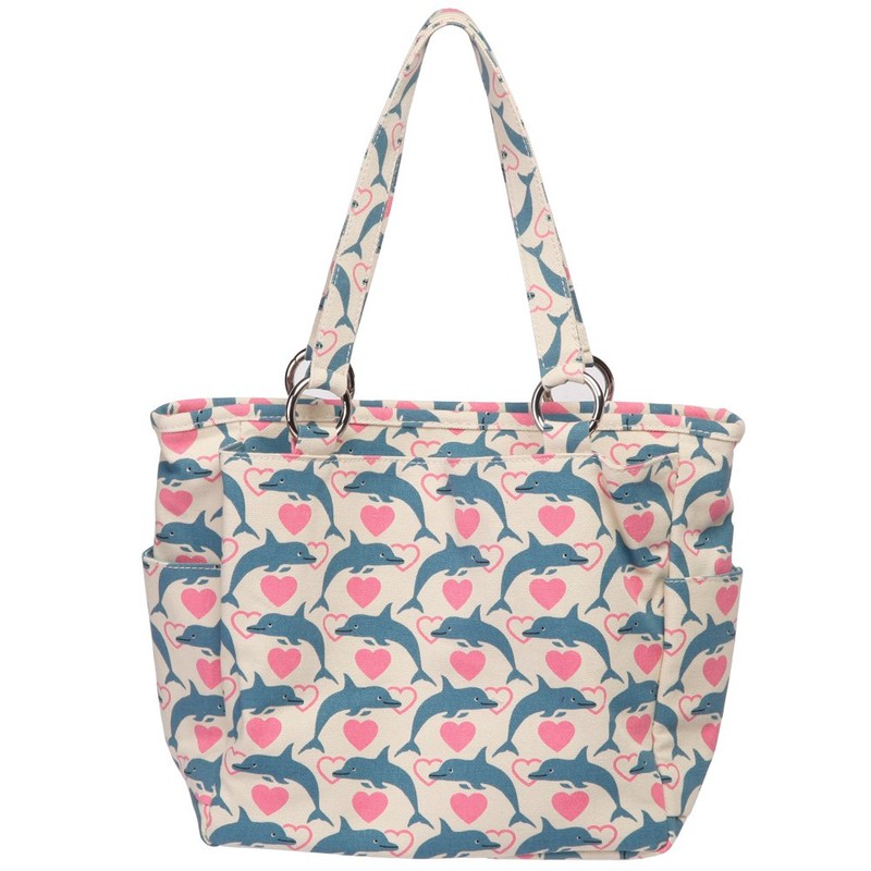 Bungalow 360 Pocket Bag - Dolphin