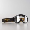 DMD Motorcycle Googles, Black, Größe Universal