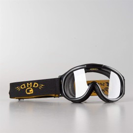 DMD Motorcycle Googles, Black, Größe Universal