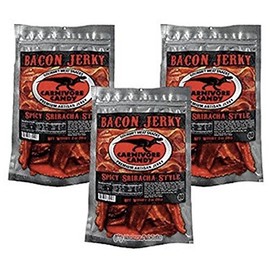 Carnivore Candy Bacon Jerky - Spicy Sriracha Flavor
