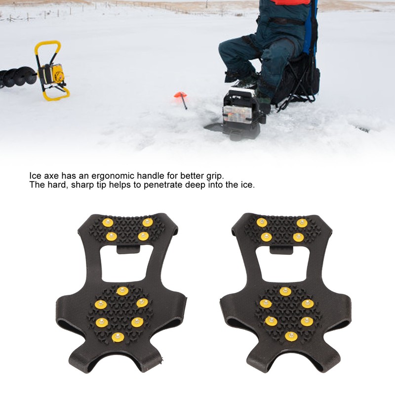 Retractable Ice Picks Sharp Tip Ergonomic Handle Anti Slip with