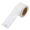 50pcs/roll Microblading Eyebrow Ruler Disposable Eyebrow Tattoo Shaping Ruler Tool4#