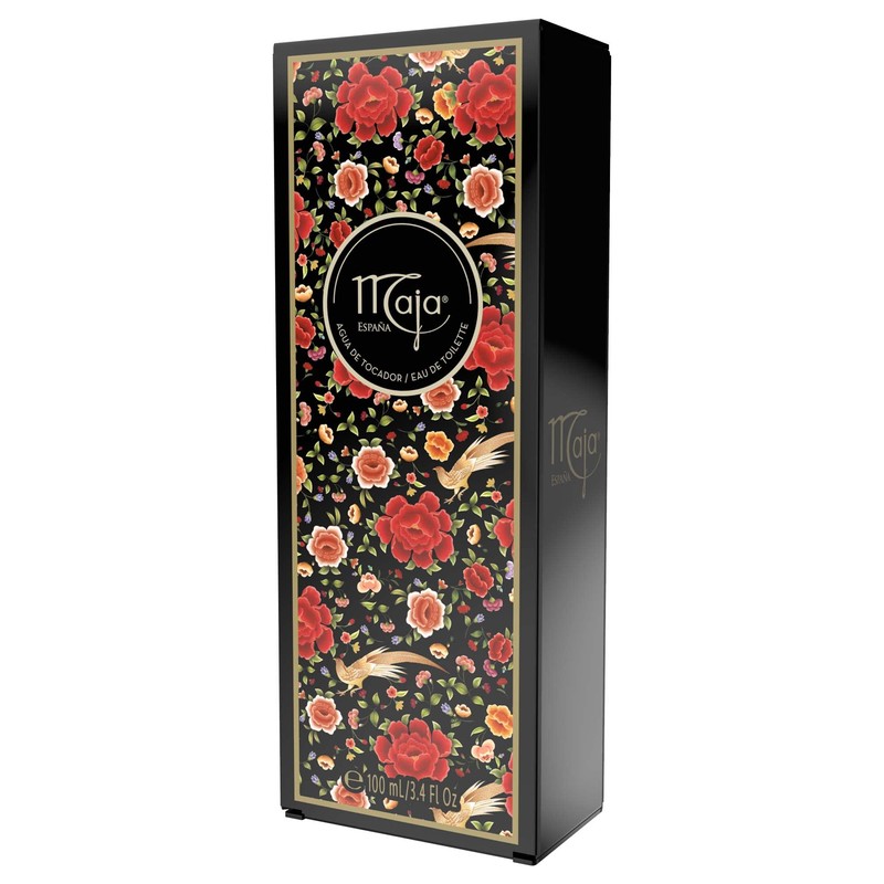 Myrurgia Maja For Women. Eau De Toilette Spray 3.4 Ounces