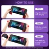 Ergonomic Grip Case for Switch 2 2025 Model – Lightweight