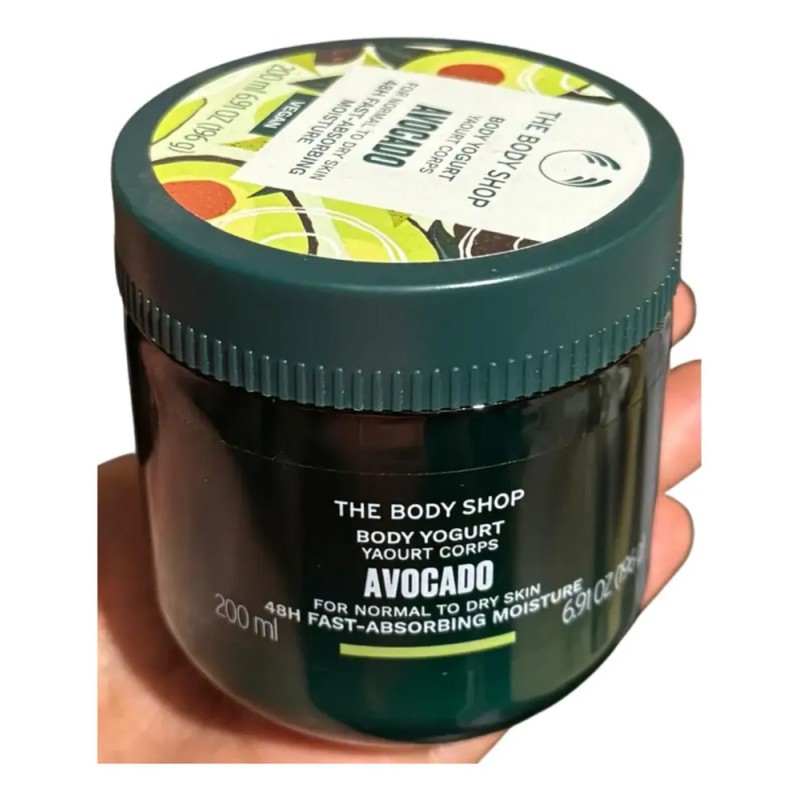 Crema Corporal Yogurt De Avocado 200ml The Body Shop