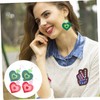 SAFIGLE Sets Fashionable Heart Earrings for Women Teardrop Girls Earrings