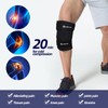 World-Bio Ice Pack for Knee Replacement Surgery, Reusable Gel Ice