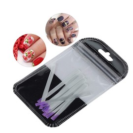 Nail fibreglass manicure fibre, safe, non-toxic, practical, easy to use and bind, no need to worry about breakage.