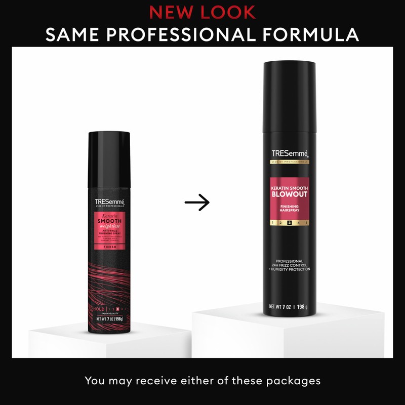 TRESemmé Anti-Frizz Finishing Spray Keratin Smooth for a Flexible Hold