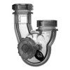 Permaflow Never Clog Transparent Abs 1-1/2" P-Trap (Includes 1-1/2" To