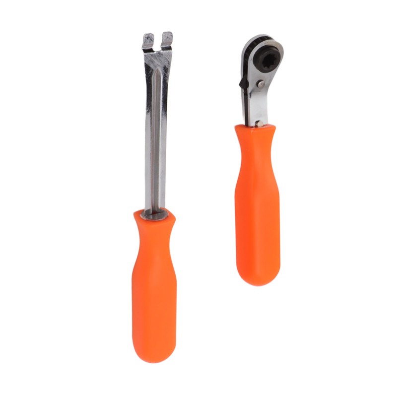 Automatic Slack Adjuster Release Tool Double Square Ratcheting Wrench for