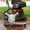 Mikatesi 7/8" Shaft Vertical Pressure Washer Pump with 5 Nozzle