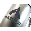 Gaobabuチタンマグカップ 300ml＆400mlのセット（フタ・メッシュ袋付）