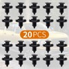 SECLUDE 20PCS Fender Trim Panel Bumper Shield Retainer Fastener Bumper