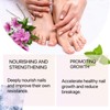  Organic Nail and Cuticle Oil, UltraGrow Nail Serum Natural