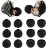 Replacement Earbuds Tips Silicone Ear Tips for KZ ZS10 Pro,