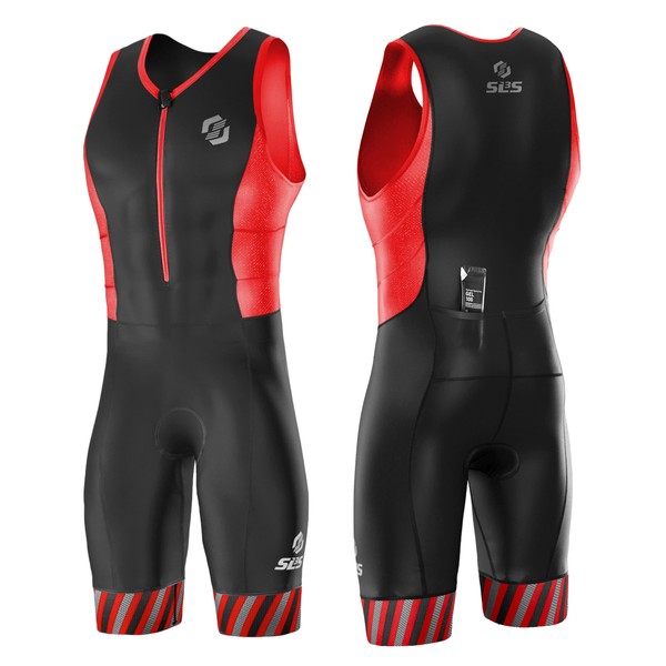 SLS3 AG Triathlon Suit Men - Durable FRT Sleeveless Trisuit