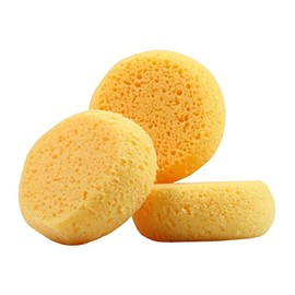 Eulenspiegel 990162 Antibacterial Sponge Set of 3 Make-Up Sponges