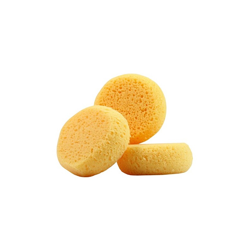 Eulenspiegel 990162 Antibacterial Sponge Set of 3 Make-Up Sponges