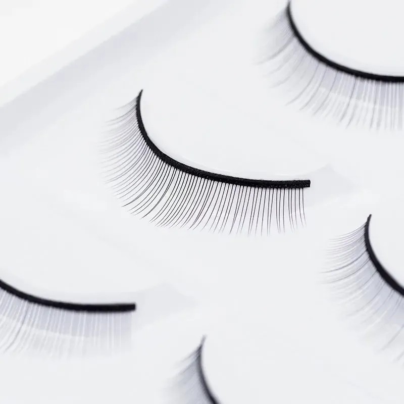 Pestañas Práctica Extensiones Maquillaje Lashista Set 10 Par