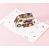 Beautifully crafted Pop up greetings craft card for any occasion