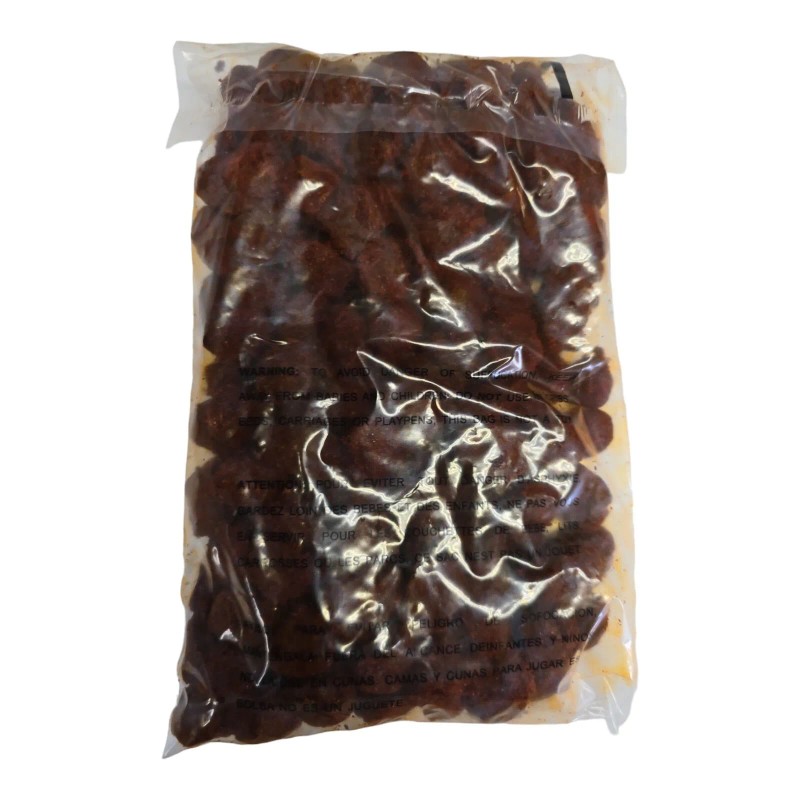 Unbranded SALADITOS, Salted Chili Plum 8-oz Sealed Bag. (1 Pack)