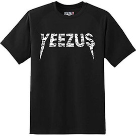 AmazingShirts Yeezus College Graduate West Dream Tour Kanye God LA T Shirt New Cool Graphic Tee (S) Black