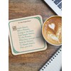 Brainbox Candy - Funny Rude 'Simple Simon Coaster' - Small