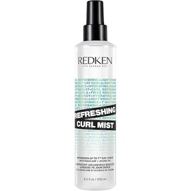 REDKEN Curl Refreshing Spray For Curly and Coily Hair - Hydrates & Defines up to 7th-Day Curls, Silicone-Free