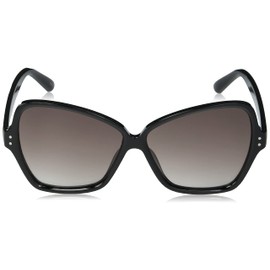 Jessica Simpson Women's J5921 Chic Oversized Butterfly Sunglasses with UV400 Protection - Glamorous Sunglasses for Women, 61.5mm