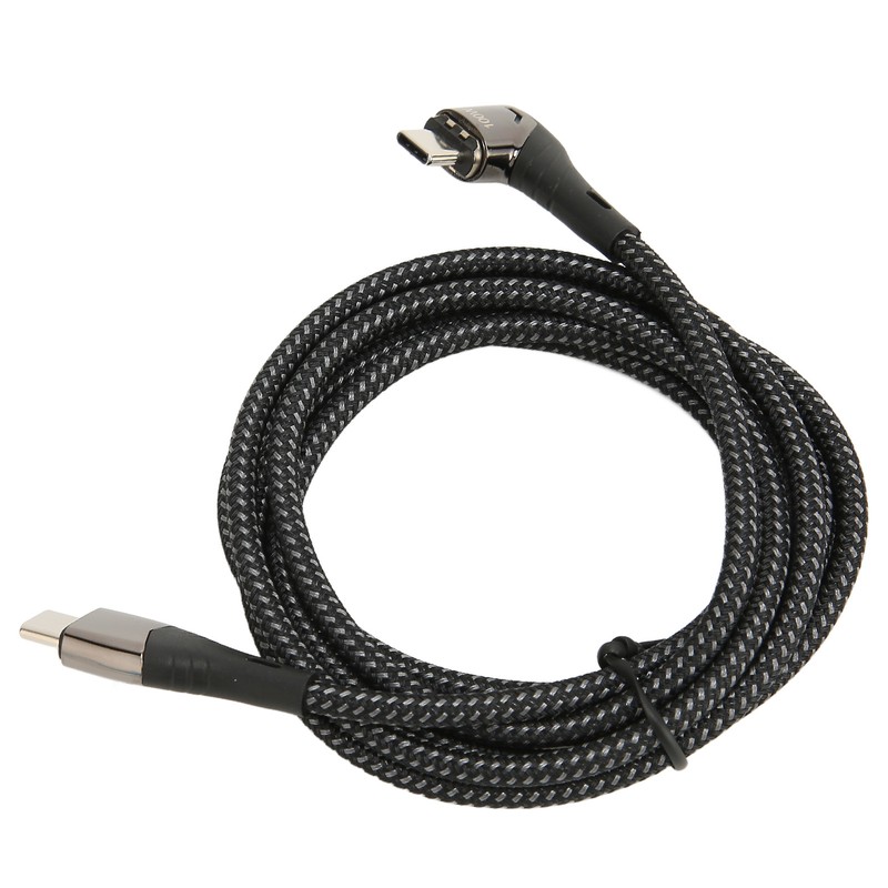 USB C Magnetic Cable 480Mbps Data Transmission PD 100W Charging