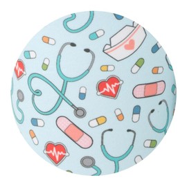 Swig Life Small Iced Cup Coolie, Standard 22oz Iced Coffee Cup Insulator Sleeve with Handle, Neoprene Insulated Coolie Keeps Drinks Cold (Scrub Life)