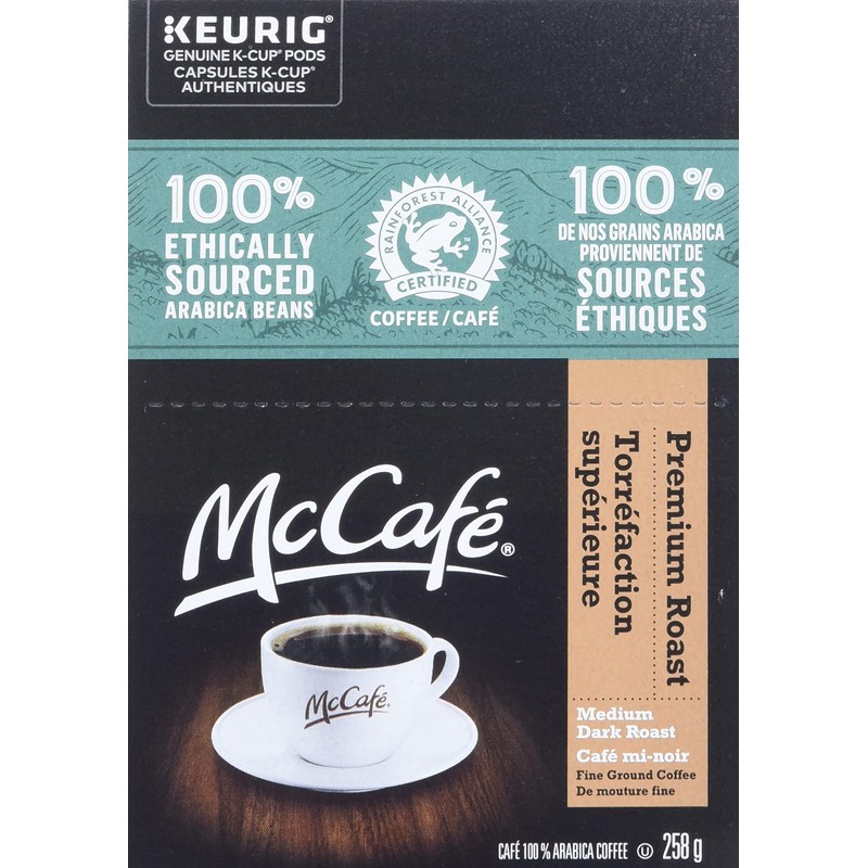 McCafe Premium Roast K-Cup Pods Coffee 24 Pack
