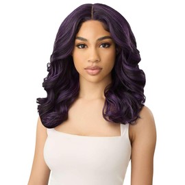 Outre Lace Front Wig - Chana (DR2/CREAMY TOFFEE)
